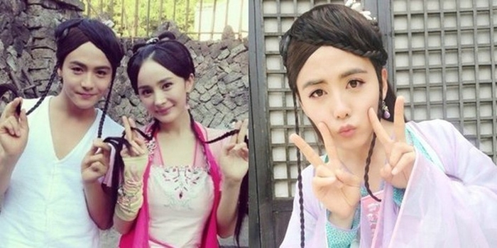 Khi nam thần Hoa ngữ giả gái trên màn ảnh: Người xinh như mộng, kẻ xấu