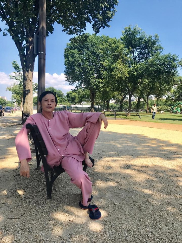 La nhung ong hoang showbiz nhưng Hoai Linh, Chau Nhuan Phat lai co diem rat giong nhau