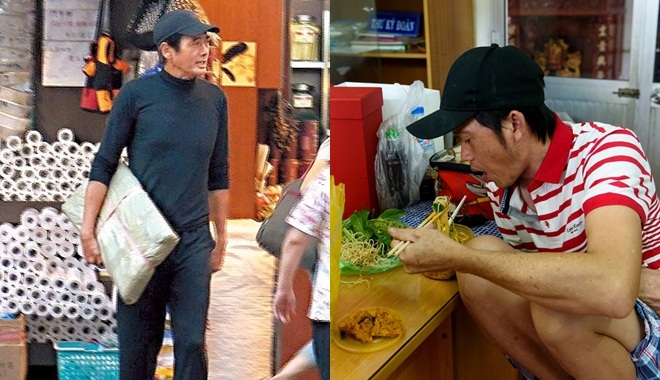 La nhung ong hoang showbiz nhưng Hoai Linh, Chau Nhuan Phat lai co diem rat giong nhau