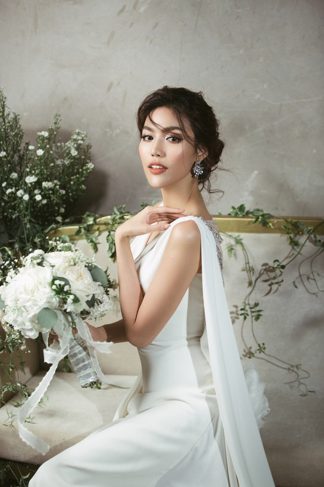 Hình ảnh Lan Khuê đẹp lộng lẫy trong trang phục váy cưới