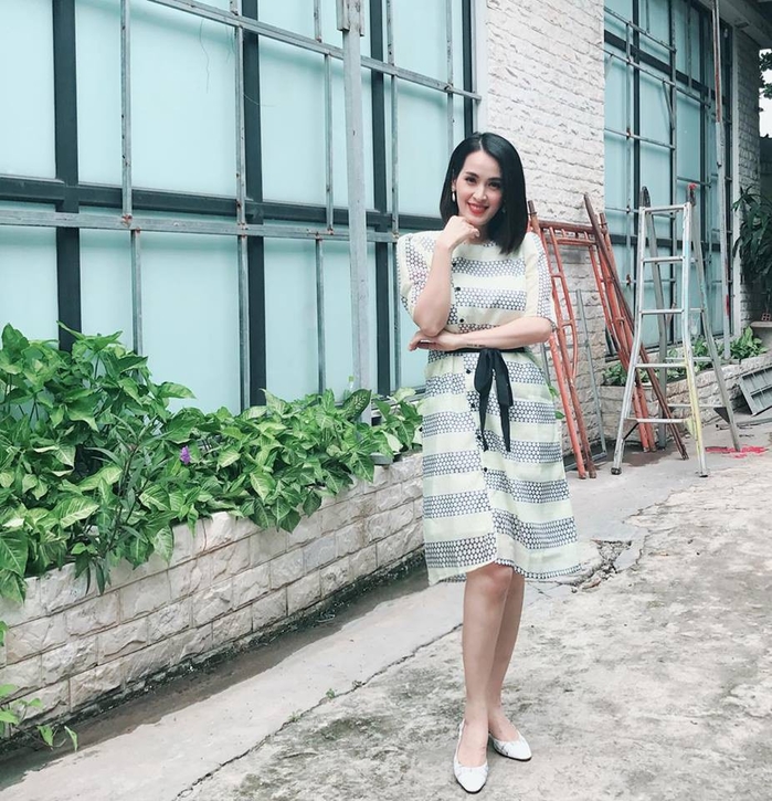 Loạt sao Việt giảm cân thần tốc sau sinh: 4 tháng giảm 32kg