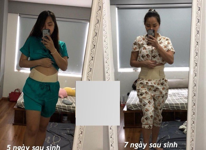 Loạt sao Việt giảm cân thần tốc sau sinh: 4 tháng giảm 32kg