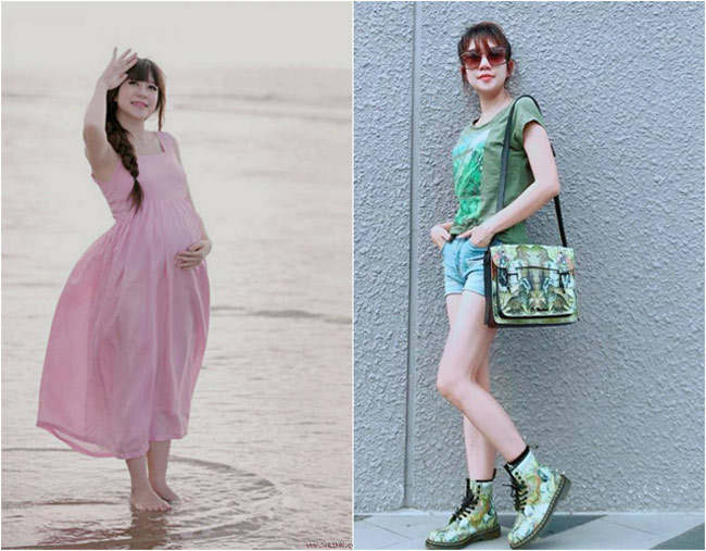 Loạt sao Việt giảm cân thần tốc sau sinh: 4 tháng giảm 32kg