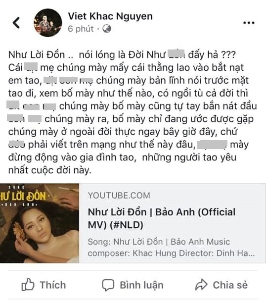 Mặc cho là người nổi tiếng, sao Việt vẫn phát ngôn chợ búa, thô tục