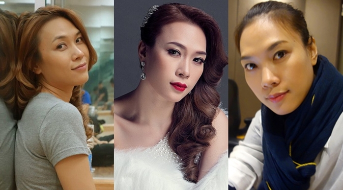 Mặt mộc sao U40: Phạm Băng Băng như lão bà, Mỹ Tâm trẻ trung bất ngờ