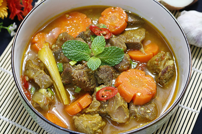Món bò kho thơm ngon, nức mũi với 3 cách chế biến cực dễ