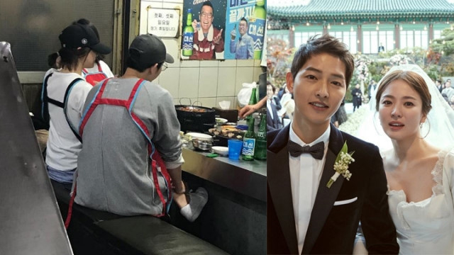Tròn một năm ngày cưới, Song Joong Ki và Song Hye Kyo đang làm gì?