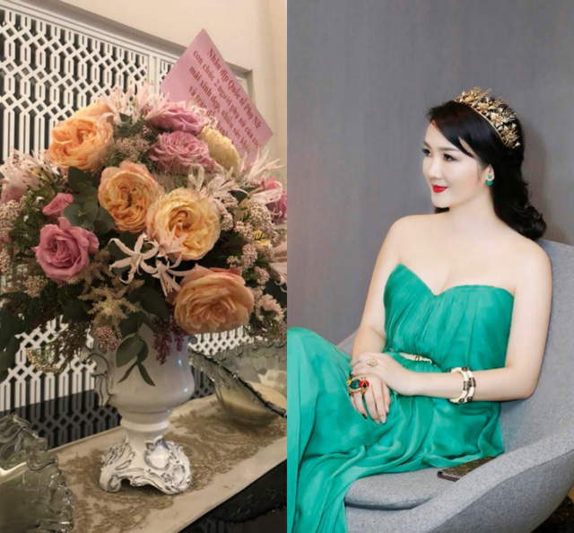 Mỹ nhân showbiz Việt đồng loạt khoe quà 20/10: người được tặng hoa