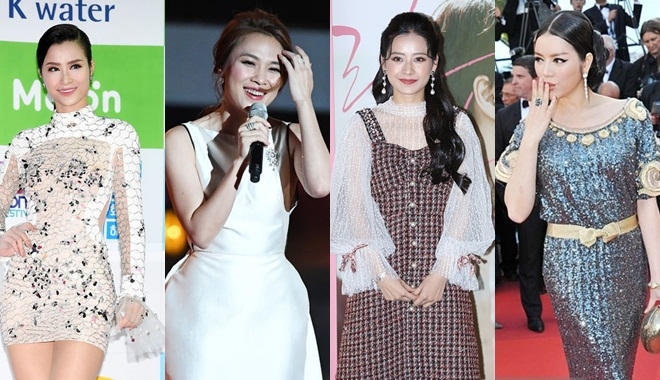 Nhan sac my nhan Viet qua ong kinh bao bao nuoc ngoai: co vo tinh bi dim nhung van tuyet dep