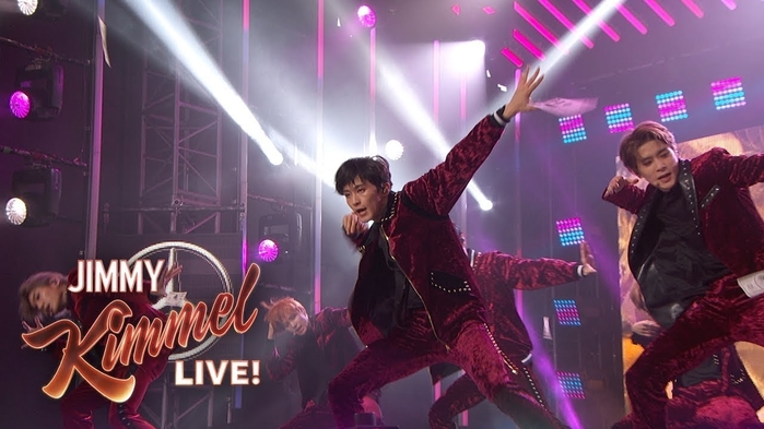 NCT 127 trình diễn siêu hit comeback Regular tại show truyền hình Mỹ