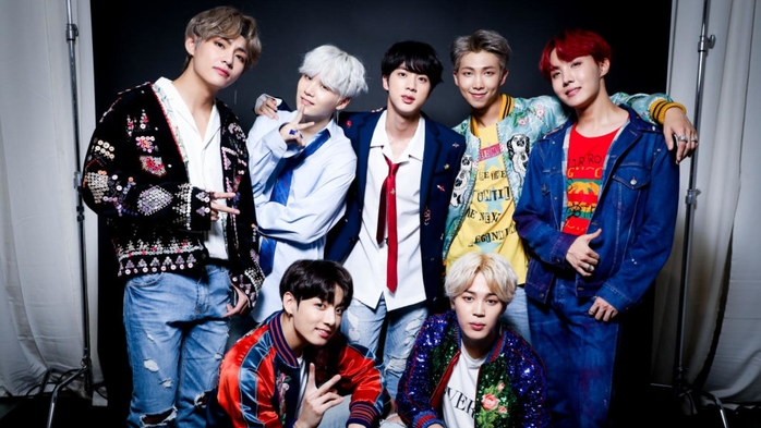 Nghệ sĩ được yêu thích trên mạng xã hội AMAs 2018 đã thược về BTS
