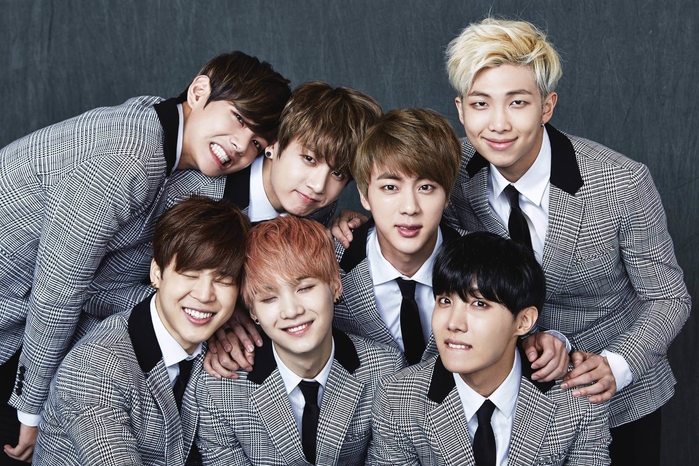 Nghệ sĩ được yêu thích trên mạng xã hội AMAs 2018 đã thược về BTS