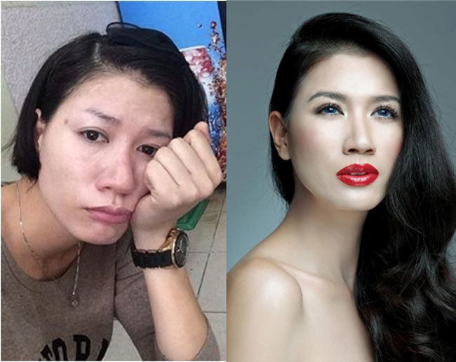Nhớ kĩ nguyên tắc sau để không bị lộ mặt mộc xấu như các sao Việt sau