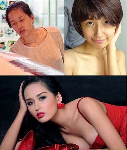 Nhớ kĩ nguyên tắc sau để không bị lộ mặt mộc xấu như các sao Việt sau