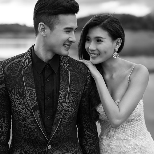 Những cặp đôi Việt có tướng phu thê như sinh ra để dành cho nhau