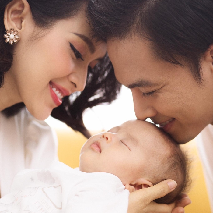 Những cặp đôi Việt có tướng phu thê như sinh ra để dành cho nhau