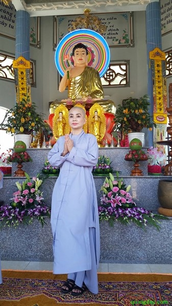 Khi my nu showbiz xuat gia: Ngươi cau mong suc khoe, nguoi nghiem ra dieu mong muon