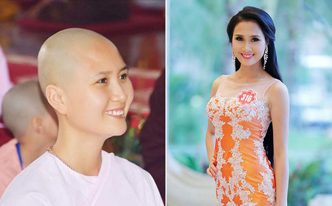 Khi my nu showbiz xuat gia: Ngươi cau mong suc khoe, nguoi nghiem ra dieu mong muon