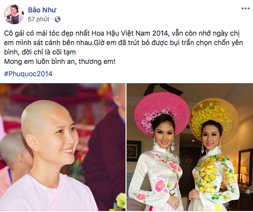Khi my nu showbiz xuat gia: Ngươi cau mong suc khoe, nguoi nghiem ra dieu mong muon
