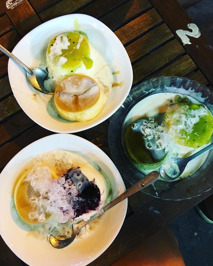 Những kiểu flan trứng từng làm điên đảo các tín đồ ăn vặt Sài thành