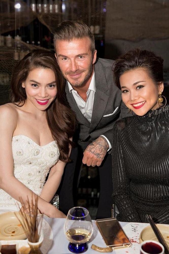 Những lần David Beckham gây bão khi sánh vai bên các mỹ nhân Việt