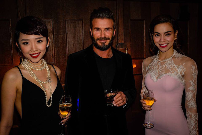 Những lần David Beckham gây bão khi sánh vai bên các mỹ nhân Việt