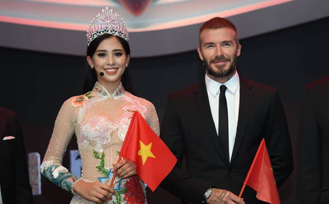 Những lần David Beckham gây bão khi sánh vai bên các mỹ nhân Việt
