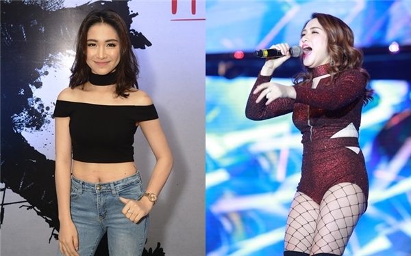 Nhưng lan xuat hien beo u toi muc khong nhan ra cua sao Viet