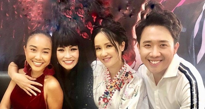 Nhưng lan xuat hien beo u toi muc khong nhan ra cua sao Viet