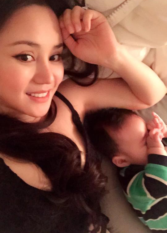Những người đẹp Việt bí mật sang nước ngoài sinh con