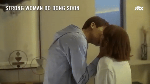 Những nụ hôn táo bạo trên màn ảnh xứ Hàn khiến khán giả toát mồ hôi