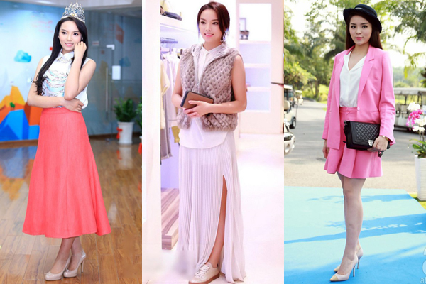 Những sao nữ Vbiz đã có sự lột xác tới khó tin nhờ thay đôi ăn mặc