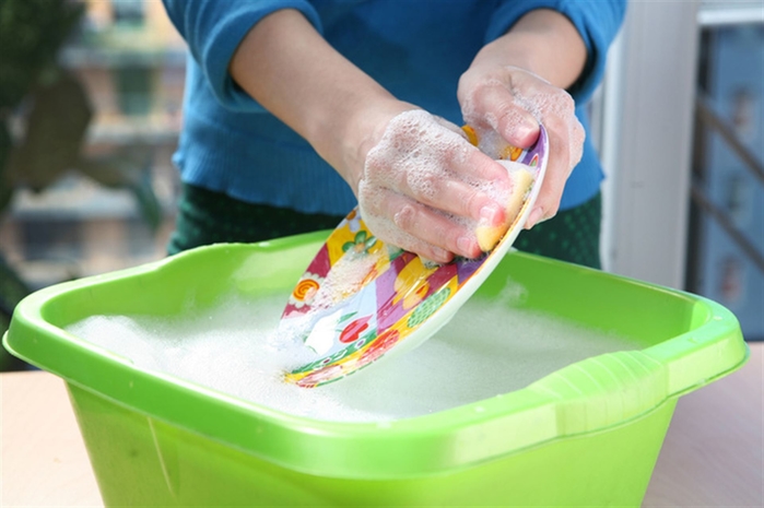 Nước rửa chén sẽ hóa chất độc hại nếu phạm phải 5 sai lầm này