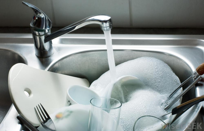 Nước rửa chén sẽ hóa chất độc hại nếu phạm phải 5 sai lầm này