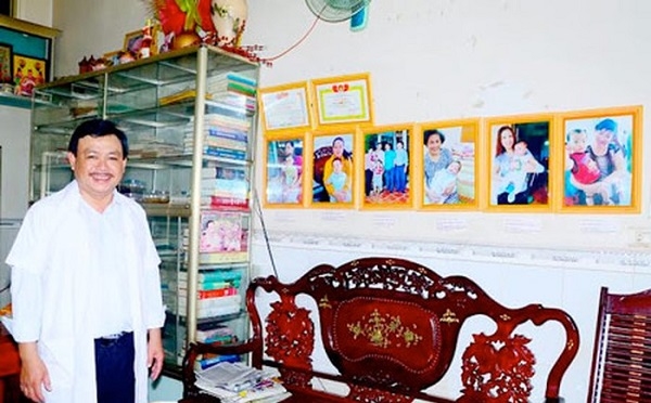 Ông mụ mát tay ở Vĩnh Long chuyên trị hiếm muộn