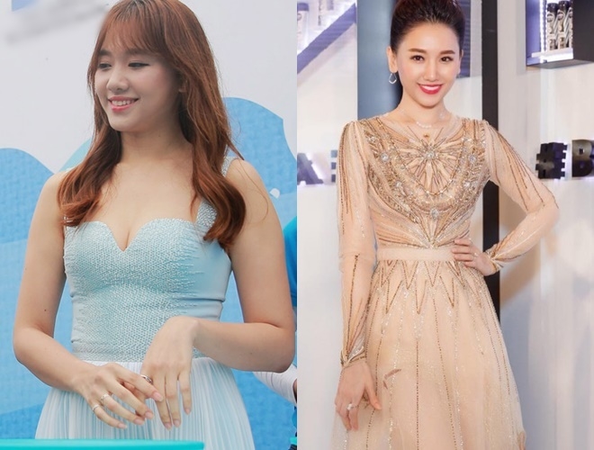 Loạt sao nữ Việt tăng cân mất kiểm soát