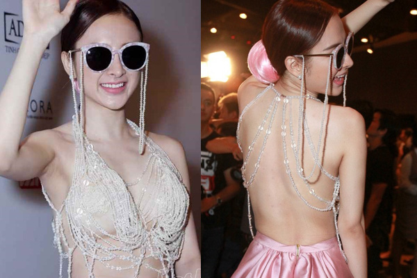 Sao Việt mất điểm trầm trọng vì sự cố váy áo phản cảm