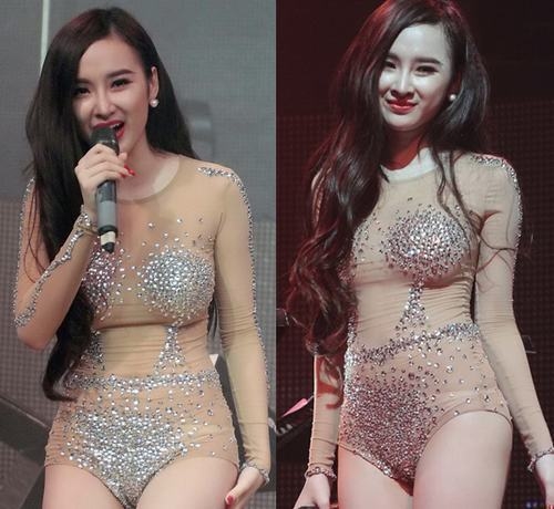 Sao Việt mất điểm trầm trọng vì sự cố váy áo phản cảm