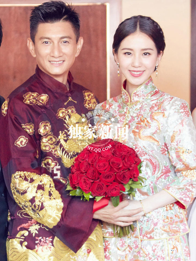 Sao Hoa ngữ và bộ trang phục truyền thống trong ngày cưới