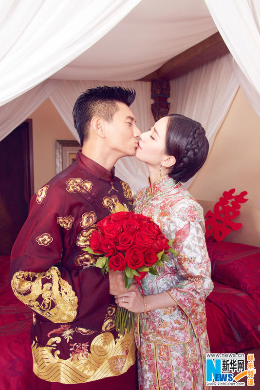 Sao Hoa ngữ và bộ trang phục truyền thống trong ngày cưới