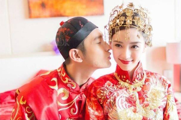 Sao Hoa ngữ và bộ trang phục truyền thống trong ngày cưới