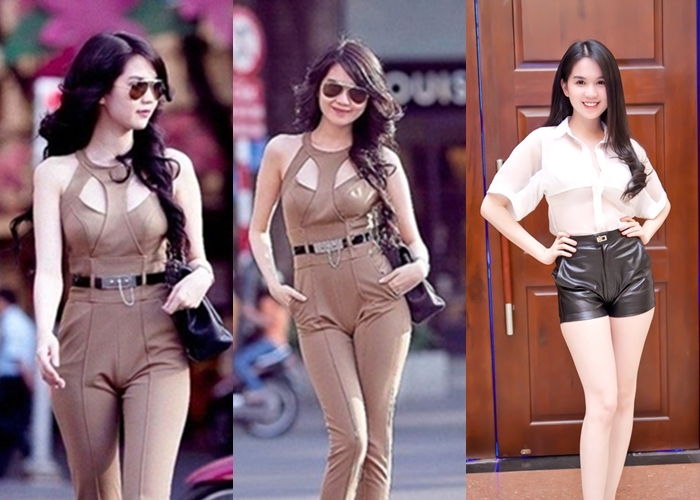 Sao Việt mặc trang phục quần bó sát phản cảm