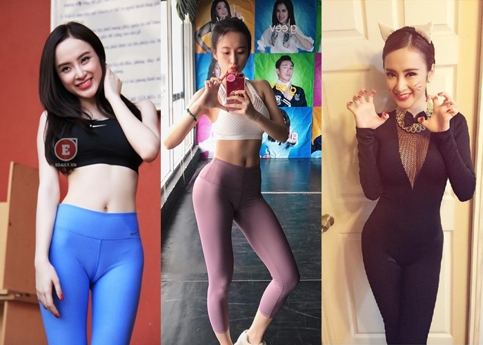 Sao Việt mặc trang phục quần bó sát phản cảm