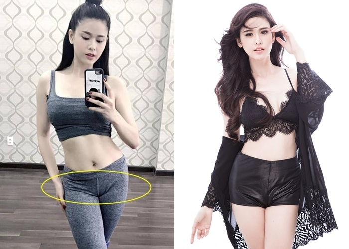 Sao Việt mặc trang phục quần bó sát phản cảm