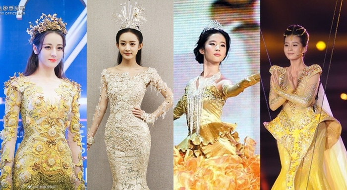 So sanh Nu than Kim Ung qua cac nam: Ai moi thuc su dinh cao nhan sac