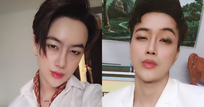 Soc voi khuon mat meo mo duoc cho la bien dang do tham my cua nhieu nguoi noi tieng
