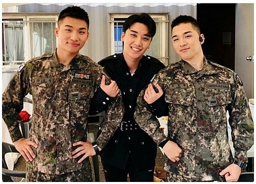 Taeyang và Daesung thành lập nhóm nhạc mới cực ngầu trong quân ngũ