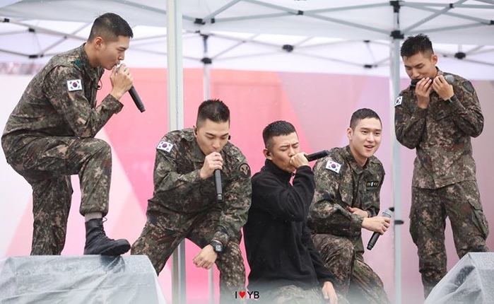 Taeyang và Daesung thành lập nhóm nhạc mới cực ngầu trong quân ngũ