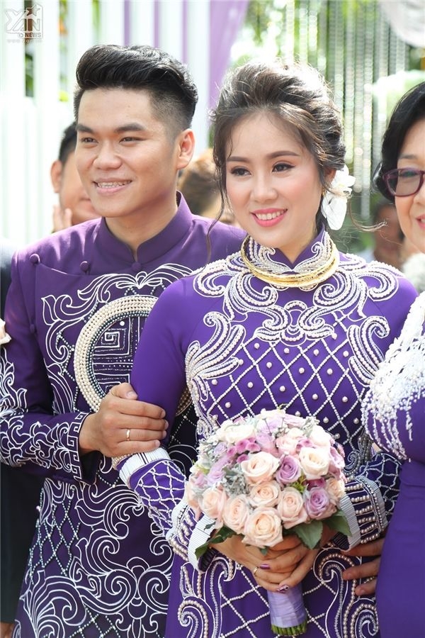 Theo năm tháng phong cách trang điểm ngày cưới của sao Việt đã thay đổ