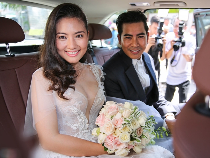 Theo năm tháng phong cách trang điểm ngày cưới của sao Việt đã thay đổ
